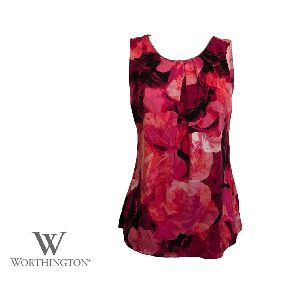 ♦️3/25♦️Worthington blouse. PM.